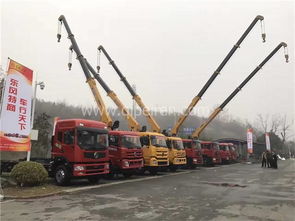 陜西省隨車吊與清障車 價格、圖片及配件廠家全面解析