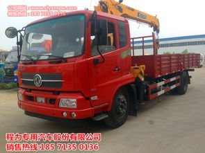 東風(fēng)天錦5噸隨車吊 國四動(dòng)力配置與市場行情解析