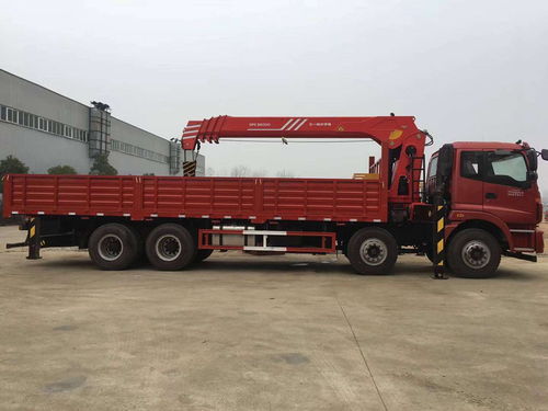 福田歐曼前四后八隨車吊特價(jià)——石煤12噸隨車吊選購指南